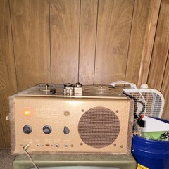 Bell Record-O-Phone 7-805 Reel-to-Reel Tape Recorder Audio Recorder