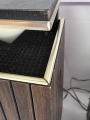 Vintage Omni Directional Sound Speakers Unbranded For Parts Or Repair