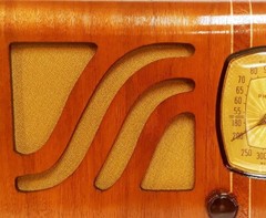 Vintage Gold Fabric for Speaker Grill Cloth – Old Radio & Amp Grille Restoration