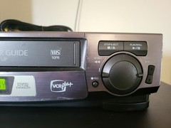 *FULLY SERVICED* Hitachi VT-FX6404A 4 Head Hi-Fi VCR Plus+ VHS SQPB