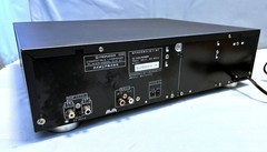 LUXMAN DA-100 USB D/A Converter Headphone Amplifier Tested Japan