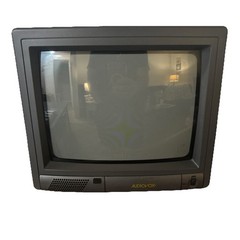 Audiovox AVT-975 9″ CRT Portable Retro Color TV Vintage Gaming NO CORDS UNTESTED