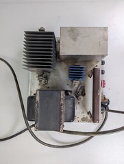 Allen Organ Speaker Rotary kit Motor, Amp, Brushes, Shaft (Parts)