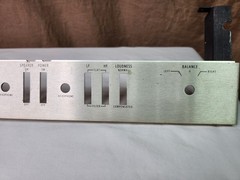 McIntosh MA5100 bottom face plate