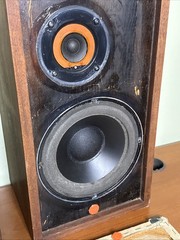 Vintage Acoustic Research AR-4x Speakers Pair – Sold AS IS for restore/repair