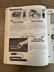 Audiotex Phono Tape Accessories For Home Auto Stereo Hi-Fi Manual