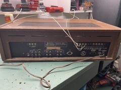 Sanyo DCX3300KA Stereo Receiver Vintage 1970’s Quadraphonic Unit See Description