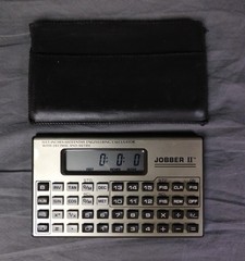 Jobber II Engineering Calculator Vintage Engineering Converting Feet, Inches and