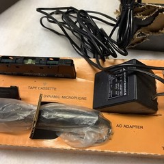 Audiotronics Model 149 Pocket- Pro Cassette Tape Recorder