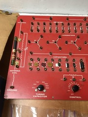 Heathkit Jr. DELUXE ELECTRONIC WORKSHOP 35 , JK-18, Vintage