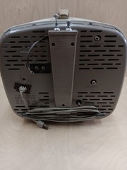 Rare Vintage Portable RCA Victor Deluxe TV 14-PD-8054 Television Art Deco Works!