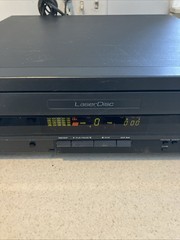 digital audio laser disc player Not Tested Parts Only