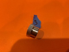 Sansui G-3000 G-2000 Vintage Receiver Original Bass Treble Balance Mic Knob #3