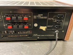Pioneer SA-6800 Silver Face – Wood Case Stereo Amplifier 🎶