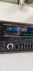 Kenwood Super Eleven High Speed DC Stereo Monster Receiver 125W Working NEW CAPS