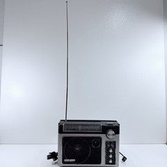 Vintage General Electric GE Superadio II Model 7-2885F AM/FM W/ Antennae WORKS