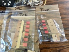 Pioneer SX-850 Complete Rebuild Kit High-Quality Receiver Recap Caps Transistors