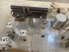 H.H. Scott 333 Wideband AM/FM Stereomaster Tube Tuner – SHOWN WORKING – *READ*