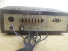 Realistic MPA-20 120V/12V Solid State P.A. Amplifier