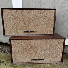 Vintage Pioneer CS-8B Speakers, Set Of Two, 1970’s, Excellent Condition