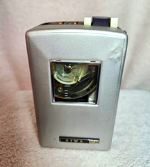 Aiwa TP-60 Portable Reel-to-Reel Tape Recorder Model Missing Record Button