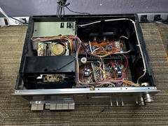 Vintage TEAC A-150 Dolby System Stereo Cassette Deck – Make in Japan – 34378
