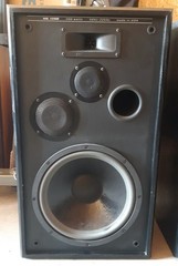 MTX -AAL 1240B Floor Tower Speakers Vintage Home Audio 12” Drivers