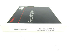 Scotch 3M 809 1/4″ X 900 ft. Reel to Reel Recording Tape