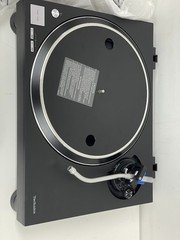 Technics Turntable HiFi Record Player with Coreless Direct – SL-100C – Black