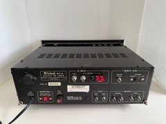 MCINTOSH MR80 FM STEREO TUNER WITH ORIGINAL MANUALS – AS IS