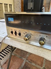 Scott Stereomaster 299F integrated solid state amplifier Parts