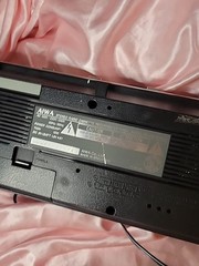 VERY RARE Vintage AIWA CS-W660 Stereo Dual Cassette Recorder Boombox Tested READ