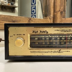 Dewald N-803B AM-FM Tube Tuner
