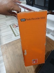 Vintage Basf Cc Radio Recorder 9300