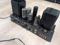 GROMMES 221A Mono Tube Power Amplifier, Works & Looks Great