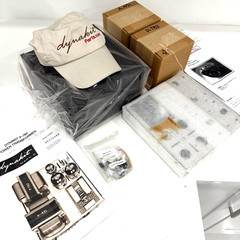 Dynakit MARK III KIT (120 VAC) MK3K-B-120 + Cover, etc!