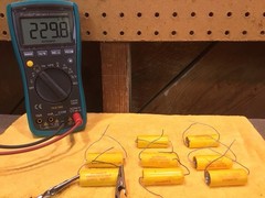 Micamold Paper-In-Oil Capacitors .22 MF 400V Vintage PIO