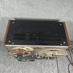 AKAI GX-210D Reel to Reel Tape Deck Recorder Player Glass Head TESTED WORKING