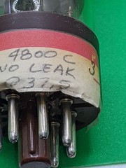 Matched Pair (2) Svetlana EL34/6CA7 tubes – Russia