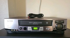 *FULLY SERVICED* Hitachi VT-FX6404A 4 Head Hi-Fi VCR Plus+ VHS SQPB