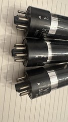 NOS Kenrad Wards Matched 3 6K6GT NOS Power Amplifier Tubes Fender