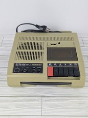 VINTAGE CALIFONE 5270 AV 10W TAPE Cassette RECORDER PLAYER Works