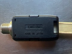 EAC-24 Matching Transformer 75 Ohm to 300 Ohm for TV