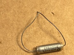 NOS Vintage .0027 uf 300v Sprague 196P Vitamin Q Tube Amp Tone Capacitor (Qty)