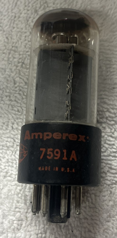 7591 GE (Amperex Label) Amplitrex AT1000 Tested Strong