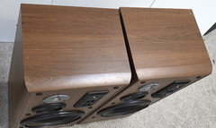 Infinity SM122 & SM112 Vintage Speakers Tested & Working, Read!