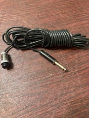 Vintage 1/4” Phone Plug to 4-Pin Female Connector Audio Cable