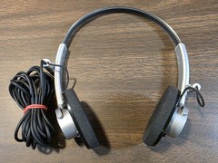 Vintage Sony MDR-CD5 Stereo Headphones Made In Japan Tested Working W/ Manual