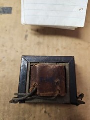 1 Thordarson T-13C28 FILTER CHOKE 10 Hy @ 65mA – 460 OHMS