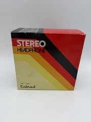 Vintage Calrad Stereo Headphones 15-135 with Original Box